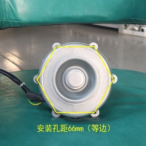 อะไหล่เครื่องปรับอากาศ มอเตอร์พัดลมภายนอก 0010405272B Y6S883C507 75W 220V 8 ขั้ว สำหรับเครื่องปรับอากาศไฮเออร์ คอมมานเดอร์ - Product Image 4