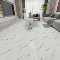 Revêtement de sol PVC SPS 4mm 5mm, dalles clipsables LVT SPC, vinyle imitation bois pour intérieur