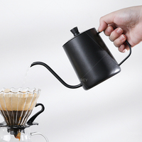 Kit de café portable tout-en-un Tenrey, 8 pièces, ensemble de cafetière à filtre en verre, coffret cadeau pour le café, pour les voyages en plein air, le camping