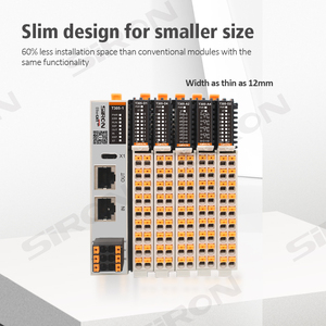 Acoplador EtherCAT SiRON T305-1 con Módulo de Expansión de E/S D AI, Acoplador EtherCAT T305-1 - Product Image 3
