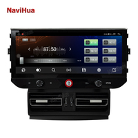 NaviHua 12.3 Écran tactile pour Porsche Macan 2010 2016 Multimédia Android Autoradio Auto Head Unit Carplay 360 Caméras Mise à niveau