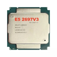 Processeur Xeon E5-2697V3 CPU E5 2683V4 2696V4 2698V4 2686V4 2699V4 2670V3 2682V4 2697V4