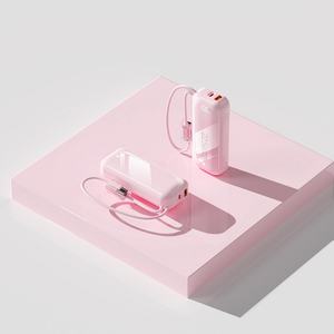 Cargador Portátil al por Mayor de 20000mA 30000mA 22.5W de Gran Capacidad con Cable Integrado y Pantalla LED - Product Image 3