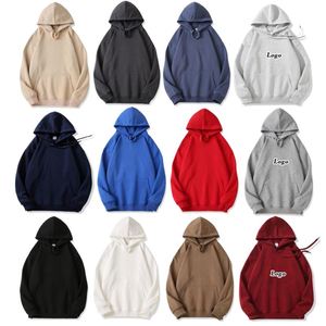 Sudadera con Capucha de Alta Calidad, 400 g/m², Algodón Grueso, Estampado Puff, Bordado, Estilo Urbano, Personalizada, Talla Grande para Hombre - Product Image 1