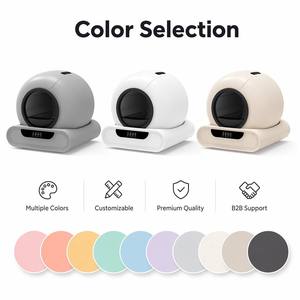 Caja de Arena Inteligente para Gatos con Monitoreo por APP, Limpieza Automática, Control de Olores, Ecológica, Cómoda y Elegante - Product Image 4