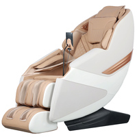 Fauteuil de massage chauffant confortable pour le corps entier, certifié UKCA ROHS, pour les entreprises