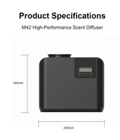 Diffuseur de parfum M42 Commercial Hotel 250ml, diffuseur de parfum pour grandes surfaces, diffuseur d'arômes professionnel