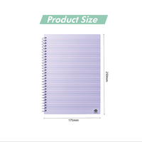 Cuaderno Espiral Personalizable para Oficina y Material Escolar, Papel Cuadriculado, Bloc de Notas, Impresión de Logotipo Personalizado, Venta al Por Mayor OEM