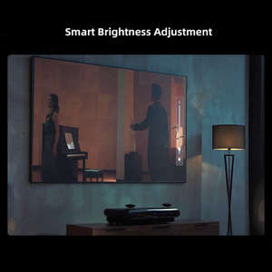 Envío <span class=keywords><strong>gratis</strong></span> JMGO U2 Pro 4K UST Android proyector de películas para el hogar 3600 ANSI lúmenes 3840x2160P suspender sonido Tri proyectores láser - Product Image 6