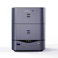 Soyeer JK05 N4500 CPU 4 baies 2.5 "SSD 8G/16G RAM serveur Cloud privé multi-interface NAS serveur de stockage en nuage Sata3.0 MINI PC