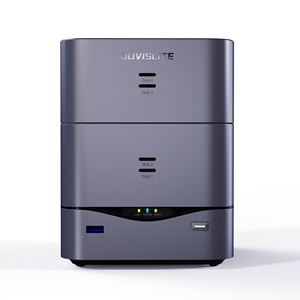 Soyeer JK05 <span class=keywords><strong>N4500</strong></span> <span class=keywords><strong>CPU</strong></span> 4-Bay 2,5 "SSD G 8/16G RAM Servidor de nube privada Multi-Interfaz NAS Servidor de almacenamiento en la nube Sata3.0 MINI PC - Product Image 5