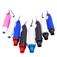 220V 110V Elektrische Heißluft gebläse pistole Edelstahl halterung zur Unterstützung des DIY Polymer Clay Shaping Tool mit Kunststoff material