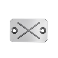 Servicio de Mecanizado CNC de Alta Precisión Personalizado de Fábrica, Fresado y Taladrado, Acero Inoxidable/Aleación de Aluminio, Modelo 3D, Metal, Latón