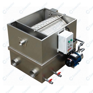 Filtre à tambour rotatif automatique en acier inoxydable Cowater 220 V <span class=keywords><strong>pour</strong></span> fermes piscicoles et petits étangs – <span class=keywords><strong>Prix</strong></span> de gros, garantie 1 an - Product Image 5