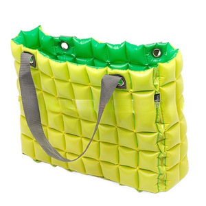 Fábrica Produce Bolsas Cruzadas Inflables de PVC con Dos Correas y Cierre de Cremallera, Bolsas Personalizables Según Dibujos/Muestras - Product Image 5