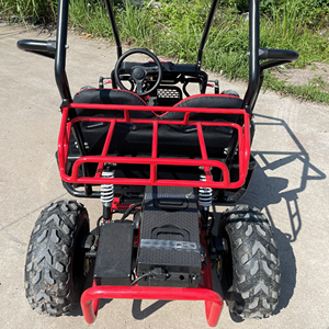 Buggy Eléctrico Todoterreno de 500W 48V 20AH, <span class=keywords><strong>Go</strong></span> Kart, Carrito de Golf para Adultos - Product Image 6