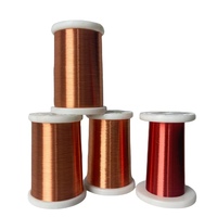 Transformador de Motor con Cable de Cobre Esmaltado de 0.166mm, Cable de Cobre Redondo