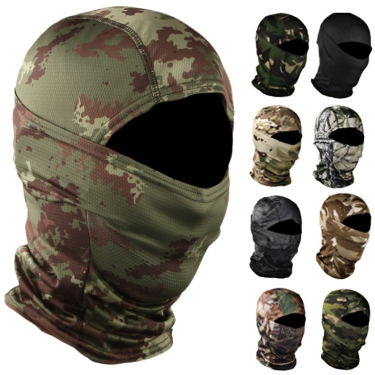 BRANDED K MASK CAMO マスク 2種 Zanheadgear® Polyester Balaclava Digi Woodland Camo Skull