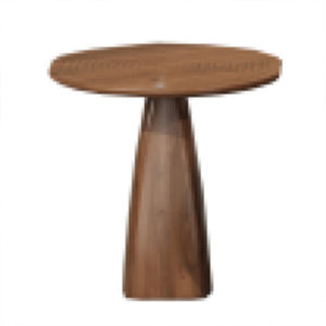 Ensemble de tables basses imbriquées en bois minimalistes et durables modernes avec côtés et tables d'extrémité en bois massif Meubles de salon - Product Image 5