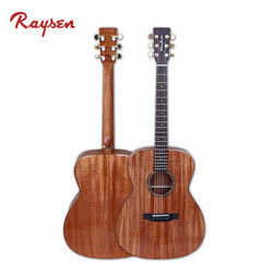 กีตาร์โปร่งไม้แท้ สายกีตาร์ สำหรับนักดนตรีมืออาชีพ ขายดี - Product Image 4