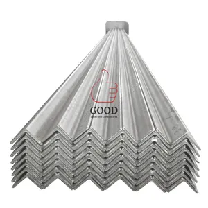 Powerful Manufacturers Supply Z121z180 Ss400 Galvanized Angle Steel