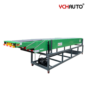 Geri Çekilebilir Bantlı Konveyör, Ağır Hizmet Tipi <span class=keywords><strong>PVK</strong></span> Bantlı Konveyör ile Lojistik İçin Konteyner Yükleme Boşaltma - Product Image 6