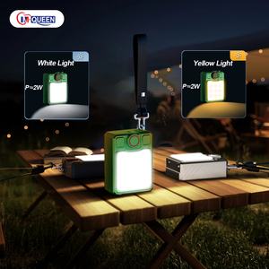 Batterie externe portable PD 22,5 W à charge rapide avec lampe torche 10000 mAh, logo personnalisé, piles porte-clés Li-Polymère pour téléphones portables - Product Image 3