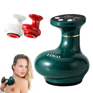 High Suction Cupping Device 6 Levels Heated Vacuum <b>Machine</b> Type-c Charging Cupping Therapy Set for Muscle Recovery - Product Image 1