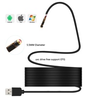 Sensor CMOS 5,5 M1080 P 60fps 1/6 pulgadas 140 grados Industrial DICAL edical Endoscopio amera oodule 2mp con filtro infrarrojo