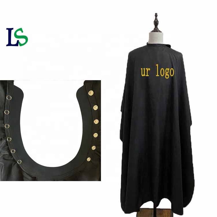 Factory Salon Hairdressing Gown Custom logo