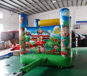 Elfo de inflables castillos hinchables infantiles-venta castillos - Product Image 5