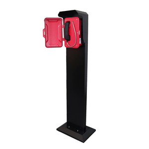 Boîtier d'appel SOS routier 4G adapté, pilier téléphonique d'urgence sans fil pour bord de route avec tour téléphonique à énergie solaire - Product Image 4