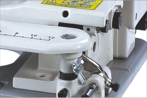 Machine à point invisible industrielle de bureau RONMACK RM-500 avec mini-moteur 120W 1200 tr/min, économie de main-d'œuvre pour les usines de confection - Product Image 3