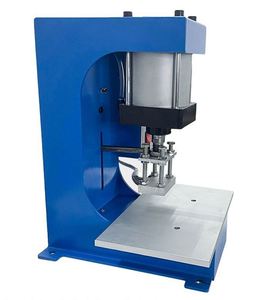 Máquina de Estampado en Caliente Neumática de Alta Eficiencia para Marcar e Indentar Cuero, Máquina de Etiquetado por Presión en Caliente - Product Image 3