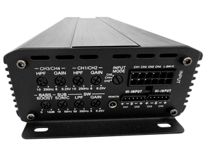 Amplificatore Auto a 5 Canali Classe D 4X150W RMS a 2 Ohm per <span class=keywords><strong>Subwoofer</strong></span>, Fornitura Diretta dalla Fabbrica - Product Image 4