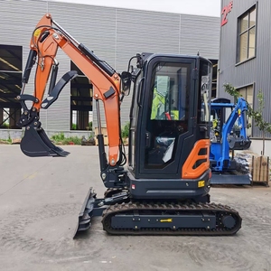 Brand New YHMG W10A 1Ton Earth Moving <b>Machinery</b> Excavator <b>Micro</b> Digger CE EPA for Gardening Landscaping Pipeline - Product Image 1