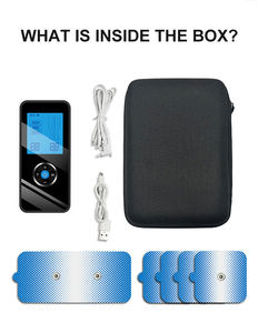 Produk perawatan orang tua mesin terapi tens unit tens peralatan fisioterapi merangsang nyeri otot varises - Product Image 4