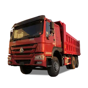 Sinotruk Tractor Tipper For Sale Price 10 Ton Hino 6X4 Head Howo 375 Used Dump Truck