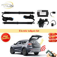 Hayon électrique mains libres Yilin pour Jetour X70X70 Plus 2022-2025 avec capteur de pied, modification de voiture, télécommande
