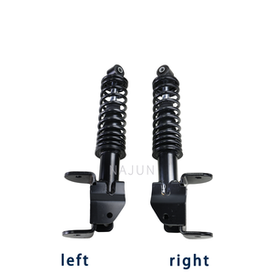 Ensemble de jambe de force d'amortisseur avant pour voiturettes de <span class=keywords><strong>golf</strong></span> EZGO RXV (2015.8-<span class=keywords><strong>2022</strong></span>) Remplace #601246, 603024, 655526,655529, vendues par paire - Product Image 1