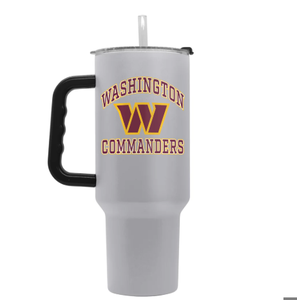 Washington comandanti Custom Logo 32 squadra doppia parete in acciaio inox vuoto isolato tazza da viaggio tazza per auto 40 oz XL <span class=keywords><strong>Tumbler</strong></span> - Product Image 3