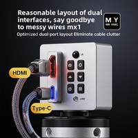 Mikroskop Industri Multifungsi YCS M.Y MX1 Kamera 4K untuk Perbaikan Solder PCB Ponsel