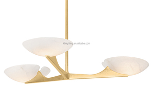 Lustre <span class=keywords><strong>en</strong></span> <span class=keywords><strong>albâtre</strong></span> moderne et simple, design personnalisé pour salon et salle à manger - Product Image 5