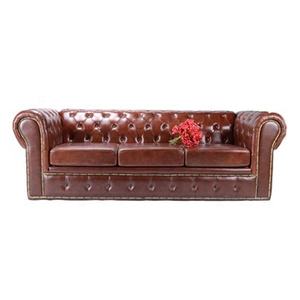 इतालवी शैली सोफे सेट फर्नीचर चमड़े के सोफे नए रूप पायथन सोफा - Product Image 2