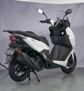 YABEN <span class=keywords><strong>Nueva</strong></span> Versión Motocicleta de 200cc con Certificación EPA, Cilindro Único, EFI, Frenos de Disco CBS, Neumáticos Todoterreno de 12 Pulgadas - Product Image 5