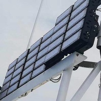 Marine-Hochmastbeleuchtung 500W 600W 1000W 1500W 2000W Hafen-Kranleuchte Korrosionsbeständig Vibrationsbeständig IP67 IP68 Wasserdicht