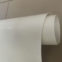Membrane d'étanchéité TPO réfléchissante à la chaleur, épaisseur personnalisée, pour l'isolation des toitures, feuille de toiture TPO