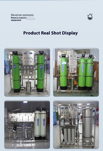 เครื่องกรองน้ำอุตสาหกรรมขนาดใหญ่แบบ <span class=keywords><strong>RO</strong></span> ระบบ Reverse Osmosis สำหรับบำบัดน้ำ ให้ได้น้ำบริสุทธิ์แบบ Deionized มีสินค้าในสต็อก - Product Image 5