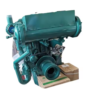 Moteur marin 450 CV 2100 tr/min, démarrage électrique, refroidissement par eau, avec pompe et moteur à engrenages - Product Image 3
