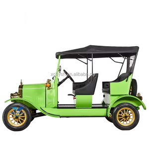 รถยนต์ไฟฟ้าสไตล์วินเทจสำหรับสวนสาธารณะและสวนหย่อม - Product Image 3